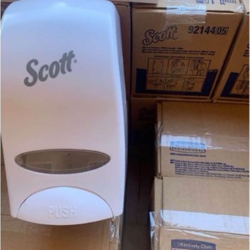 Scott® Essential Manual Skin Care Dispenser
